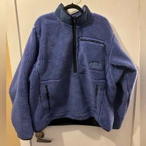 North face extreme pile pullover - XL